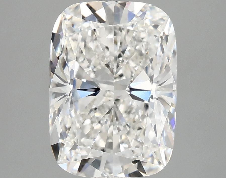 3.09 Carat Cushion Shaped Excellent Cut VVS2 IGI Certified Lab Grown Diamond