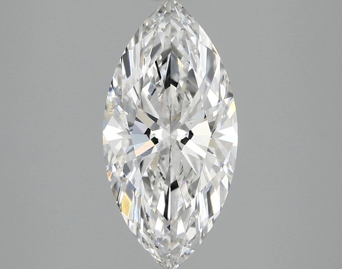 1.98 Carat Marquise Shaped Ideal Cut VS2 IGI Certified Lab Grown Diamond