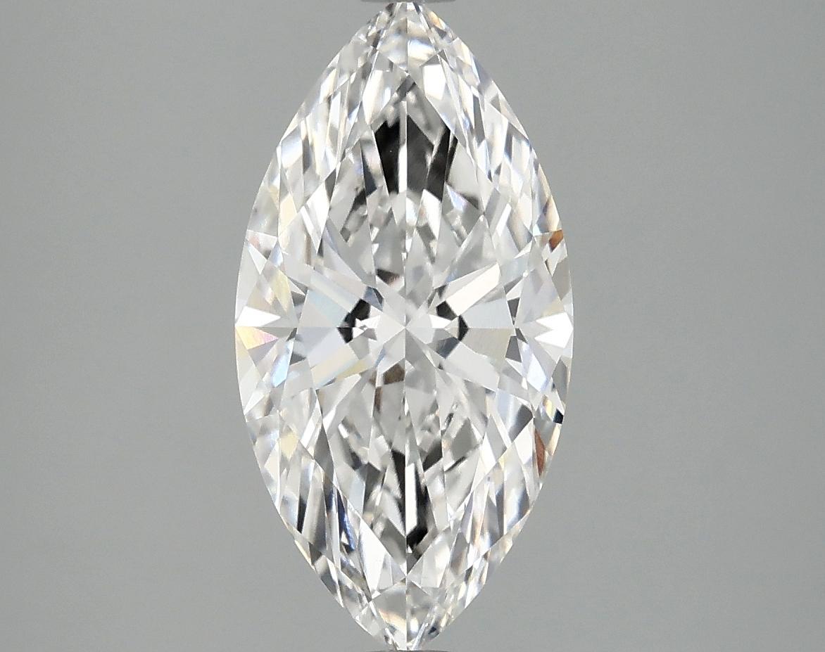 2.56 Carat Marquise Shaped Ideal Cut VVS2 IGI Certified Lab Grown Diamond