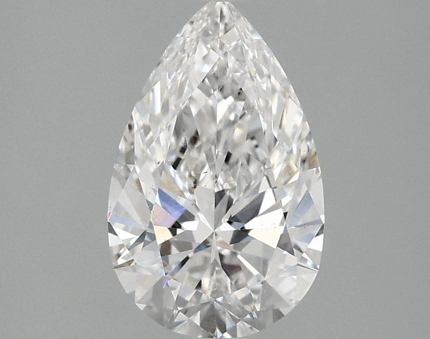 1.54 Carat Pear Shaped Ideal Cut VS2 IGI Certified Lab Grown Diamond