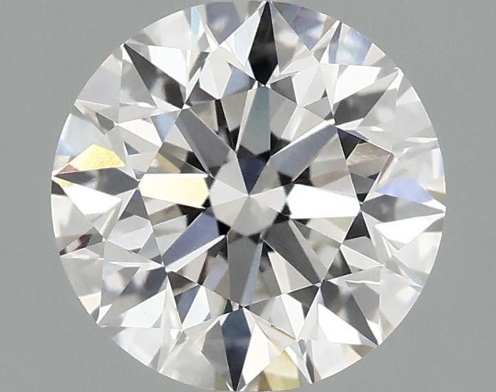 1.57 Carat Round Shaped Excellent Cut VS1 IGI Certified Lab Grown Diamond