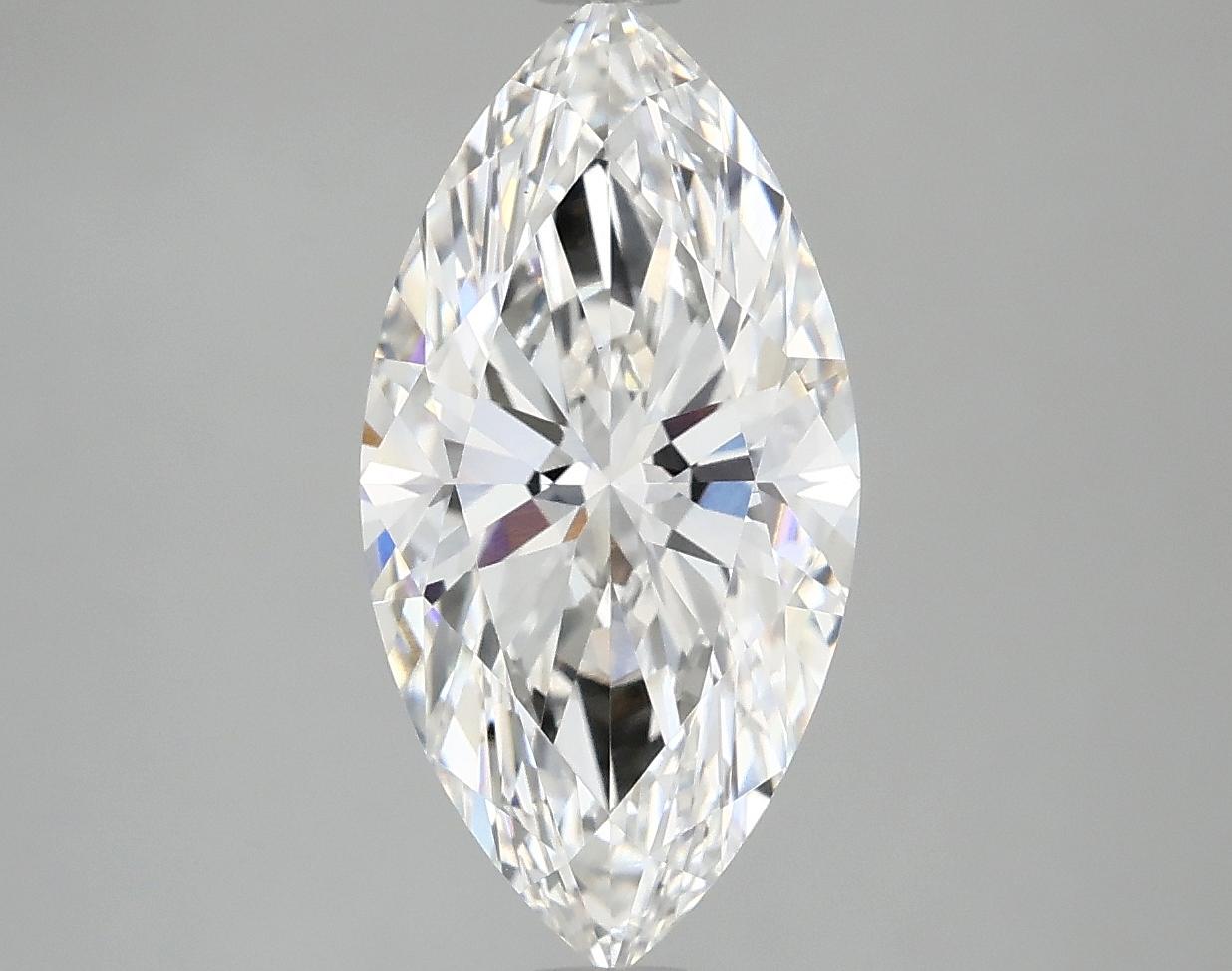 3.04 Carat Marquise Shaped Ideal Cut VS1 IGI Certified Lab Grown Diamond