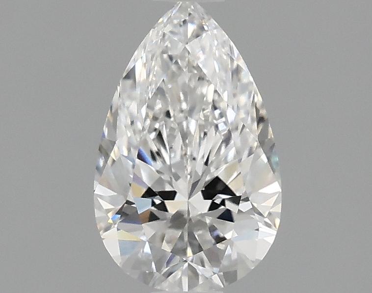 1.05 Carat Pear Shaped Ideal Cut VVS2 IGI Certified Lab Grown Diamond