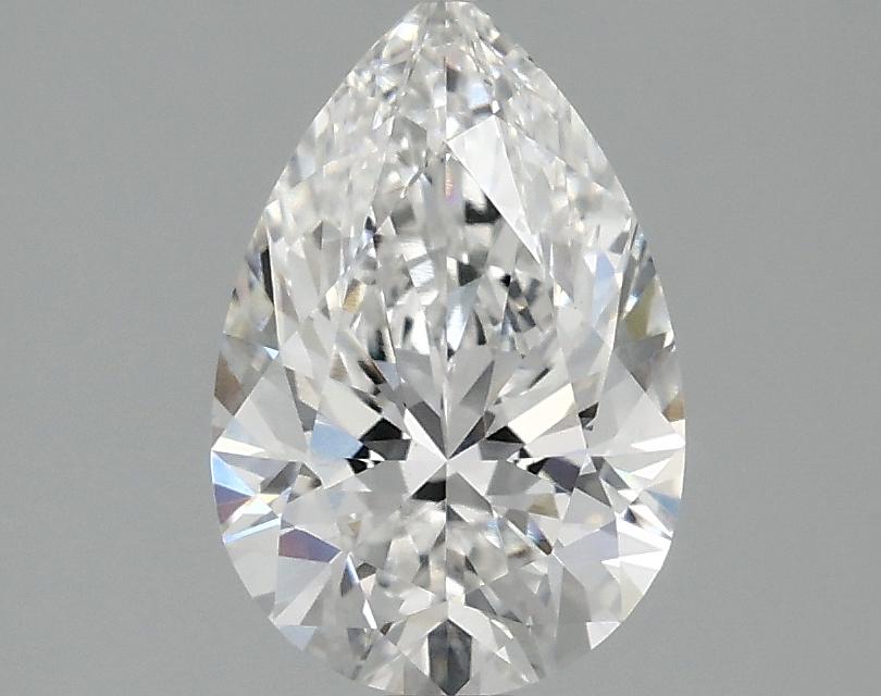 1.54 Carat Pear Shaped Excellent Cut VVS2 IGI Certified Lab Grown Diamond