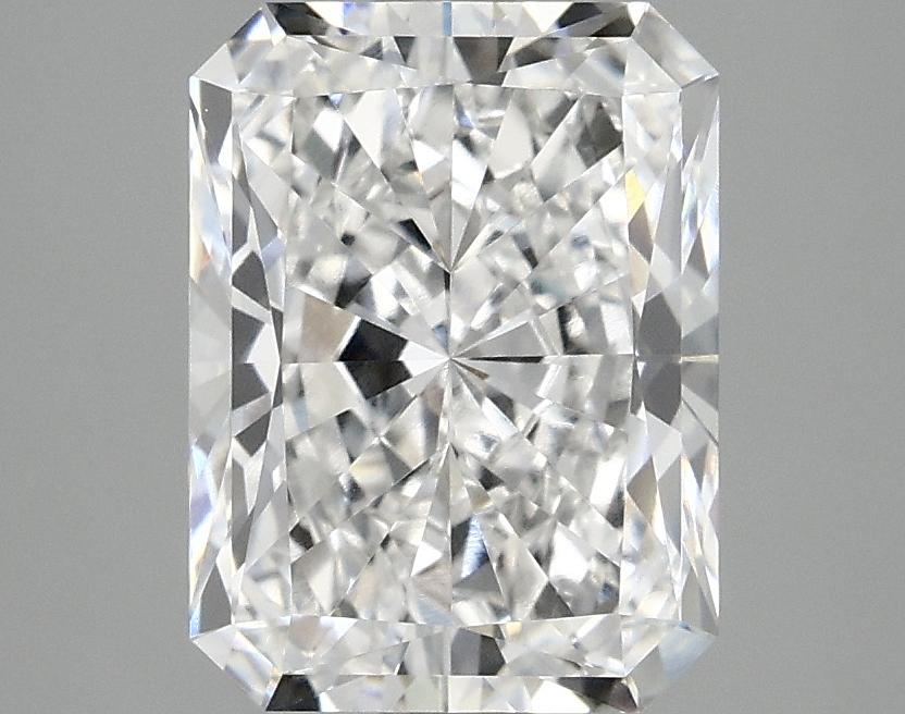2.9 Carat Radiant Shaped Excellent Cut VVS2 IGI Certified Lab Grown Diamond