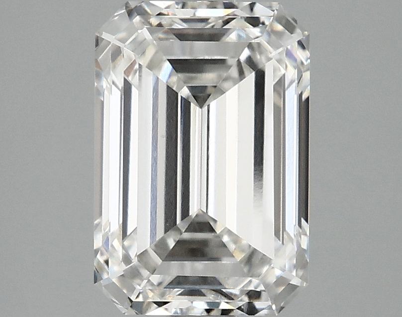 2.58 Carat Emerald Shaped Ideal Cut VS1 IGI Certified Lab Grown Diamond
