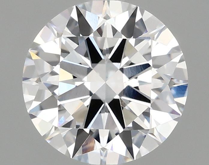 1.53 Carat Round Shaped Ideal Cut VVS2 IGI Certified Lab Grown Diamond