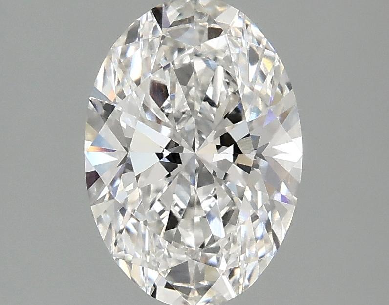1.51 Carat Oval Shaped Ideal Cut VVS2 IGI Certified Lab Grown Diamond