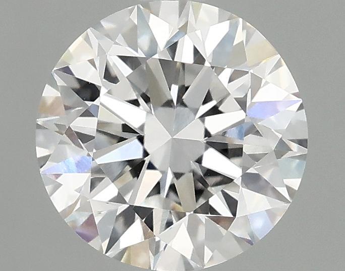 1.48 Carat Round Shaped Excellent Cut VVS2 IGI Certified Lab Grown Diamond