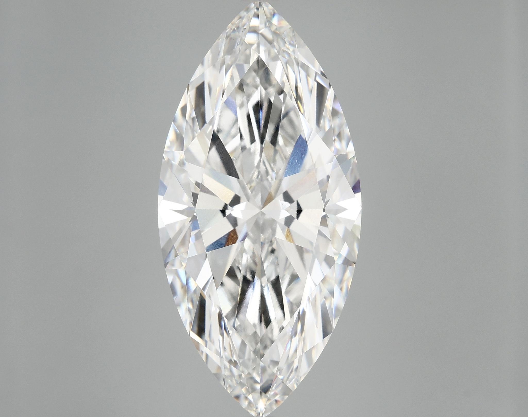 11.16 Carat Marquise Shaped Excellent Cut VVS2 IGI Certified Lab Grown Diamond
