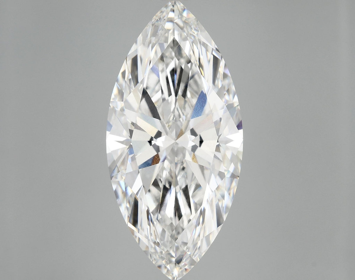 11.16 Carat Marquise Shaped Excellent Cut VVS2 IGI Certified Lab Grown Diamond