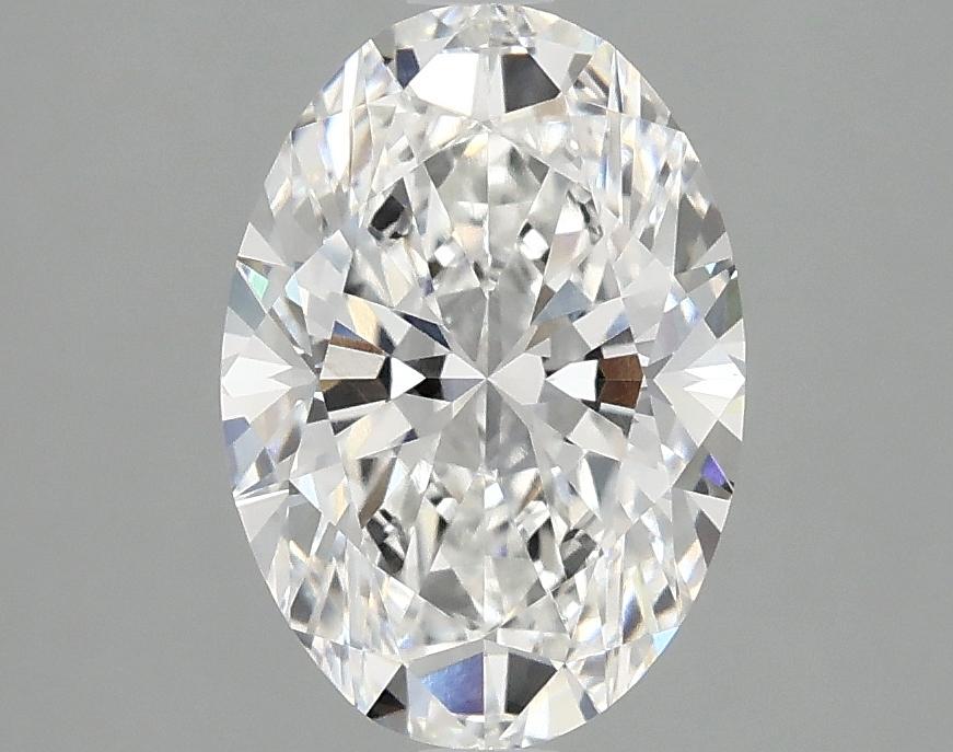 2.06 Carat Oval Shaped Ideal Cut VVS2 IGI Certified Lab Grown Diamond