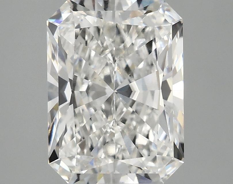 2.68 Carat Radiant Shaped Excellent Cut VS1 IGI Certified Lab Grown Diamond