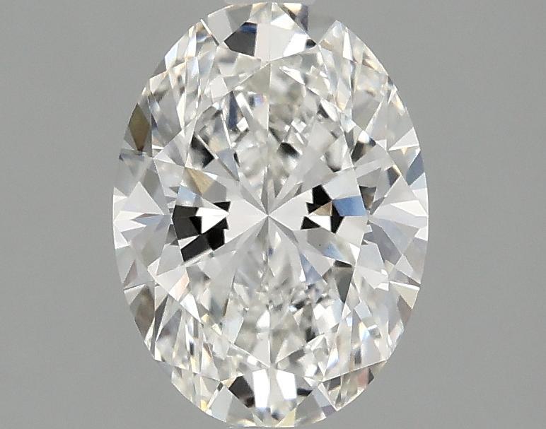 1.55 Carat Oval Shaped Excellent Cut VVS2 IGI Certified Lab Grown Diamond