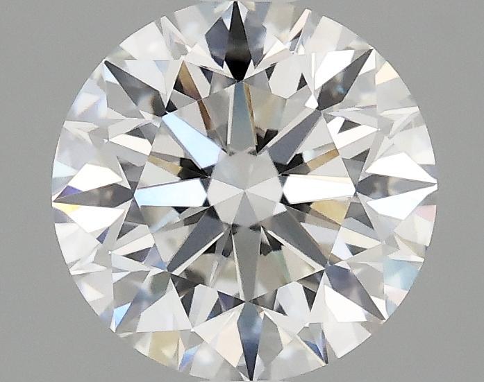 2.07 Carat Round Shaped Excellent Cut VS1 IGI Certified Lab Grown Diamond