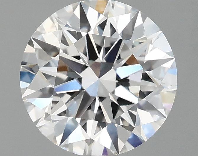 1.38 Carat Round Shaped Ideal Cut VVS2 IGI Certified Lab Grown Diamond