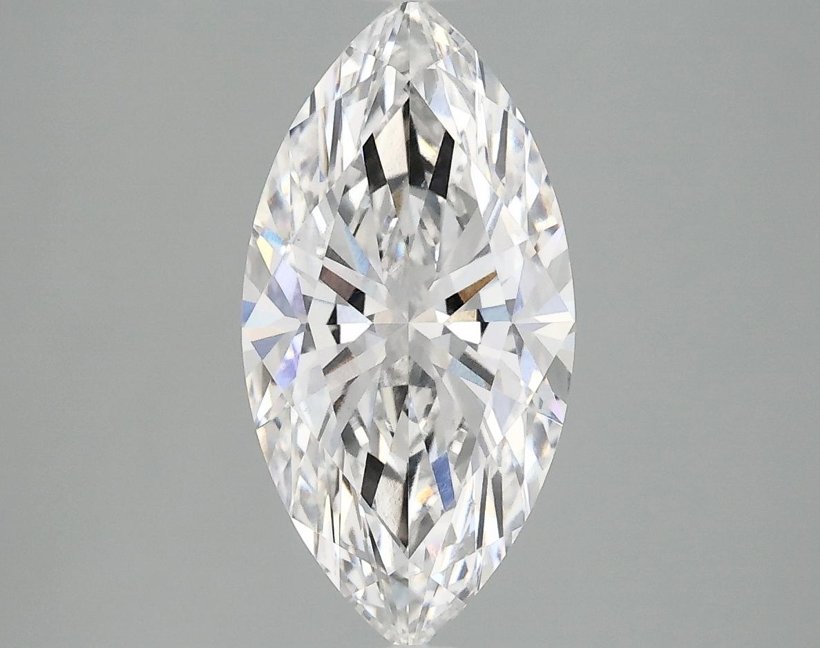 2.59 Carat Marquise Shaped Ideal Cut VS2 IGI Certified Lab Grown Diamond