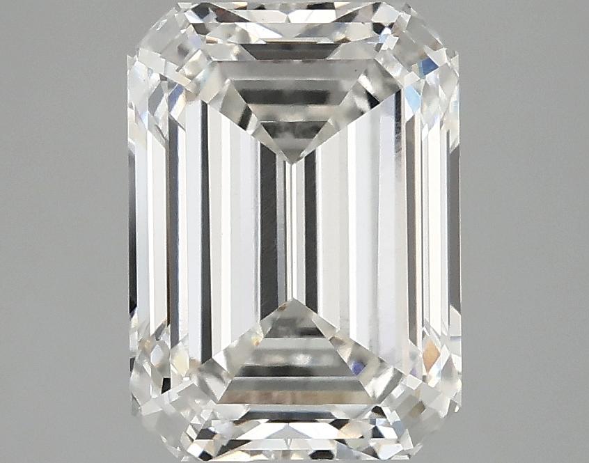 3.21 Carat Emerald Shaped Excellent Cut VS1 IGI Certified Lab Grown Diamond