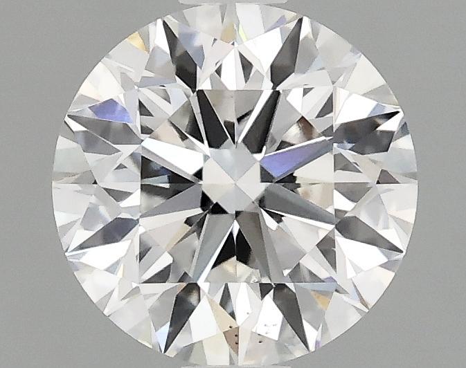 1.51 Carat Round Shaped Excellent Cut VS2 IGI Certified Lab Grown Diamond