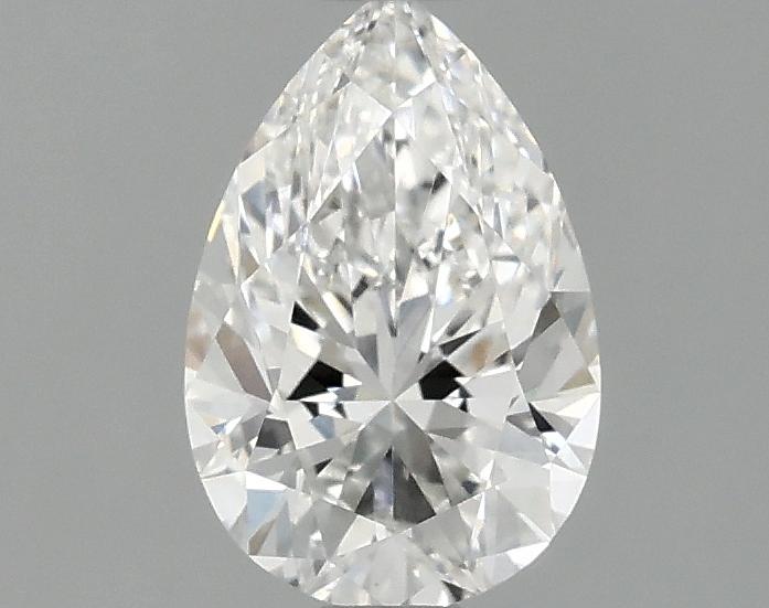 1.04 Carat Pear Shaped Excellent Cut VVS2 IGI Certified Lab Grown Diamond