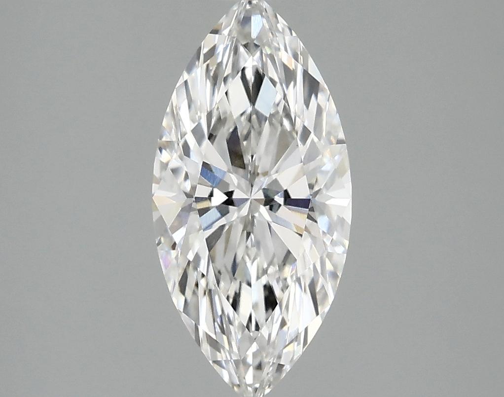 1.52 Carat Marquise Shaped Excellent Cut VVS2 IGI Certified Lab Grown Diamond