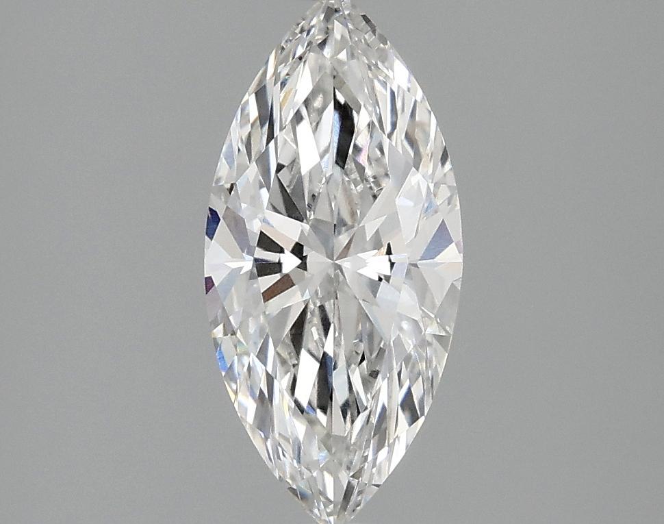1.39 Carat Marquise Shaped Excellent Cut VVS2 IGI Certified Lab Grown Diamond