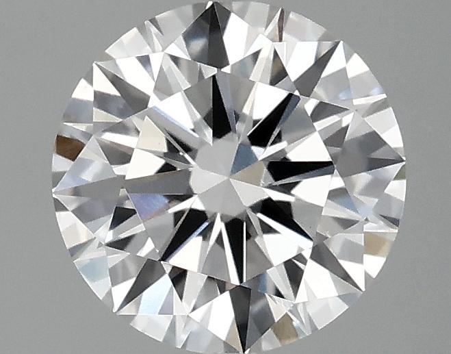 1.56 Carat Round Shaped Excellent Cut VVS2 IGI Certified Lab Grown Diamond