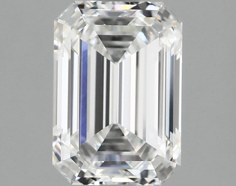2.02 Carat Emerald Shaped Ideal Cut VVS2 IGI Certified Lab Grown Diamond