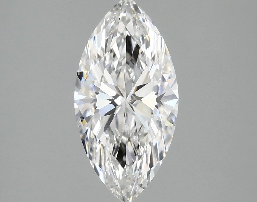 1.49 Carat Marquise Shaped Ideal Cut VVS2 IGI Certified Lab Grown Diamond