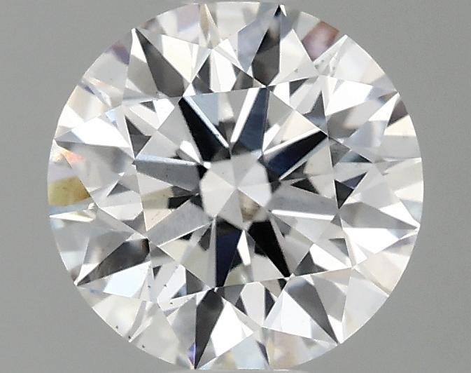 1.05 Carat Round Shaped Excellent Cut VS2 IGI Certified Lab Grown Diamond