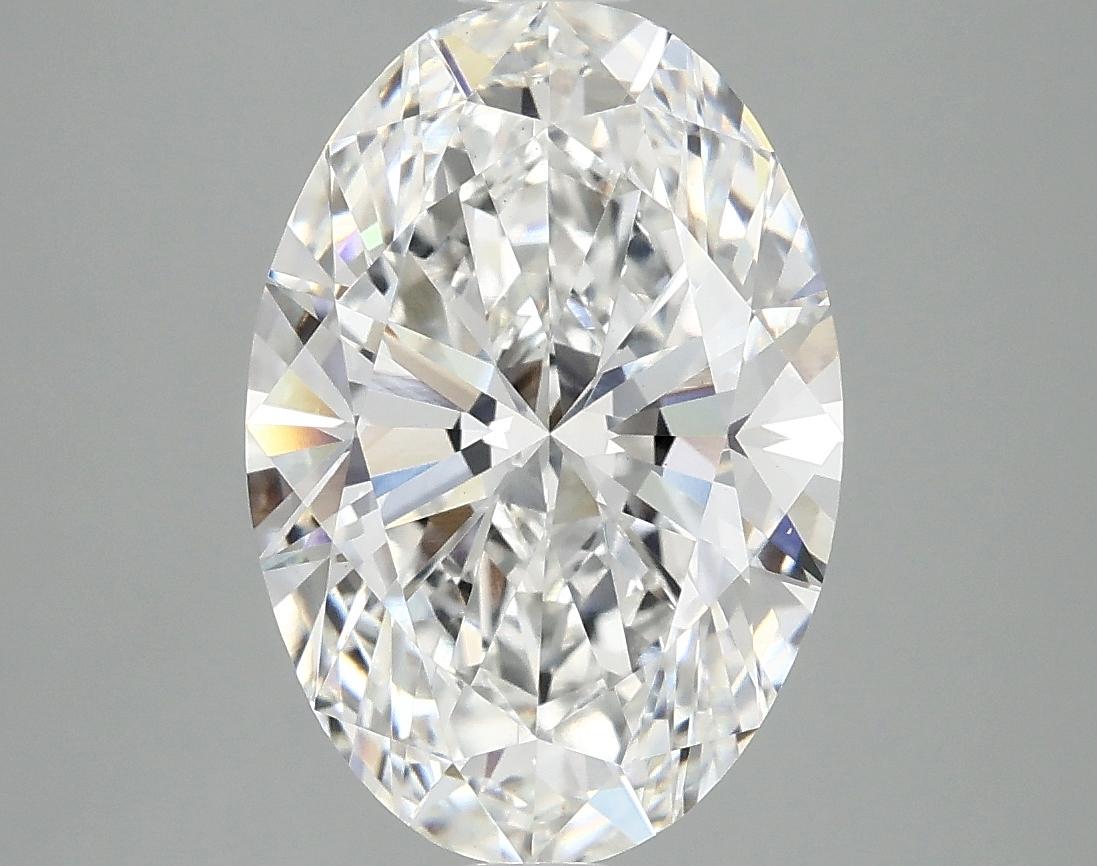 4.0 Carat Oval Shaped Ideal Cut VS1 IGI Certified Lab Grown Diamond