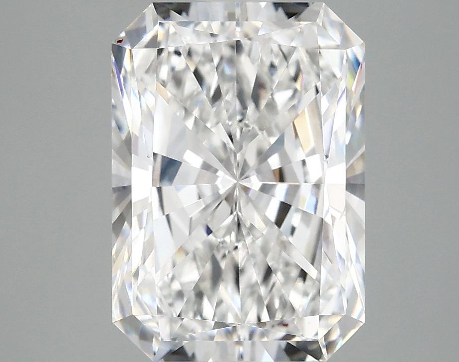 3.58 Carat Radiant Shaped Ideal Cut VVS2 IGI Certified Lab Grown Diamond