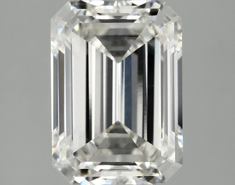 2.8 Carat Emerald Shaped Ideal Cut VVS2 IGI Certified Lab Grown Diamond