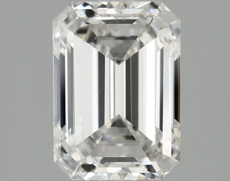 2.1 Carat Emerald Shaped Excellent Cut VVS2 IGI Certified Lab Grown Diamond