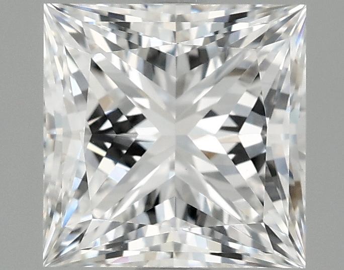 1.88 Carat Princess Shaped Ideal Cut VS1 IGI Certified Lab Grown Diamond