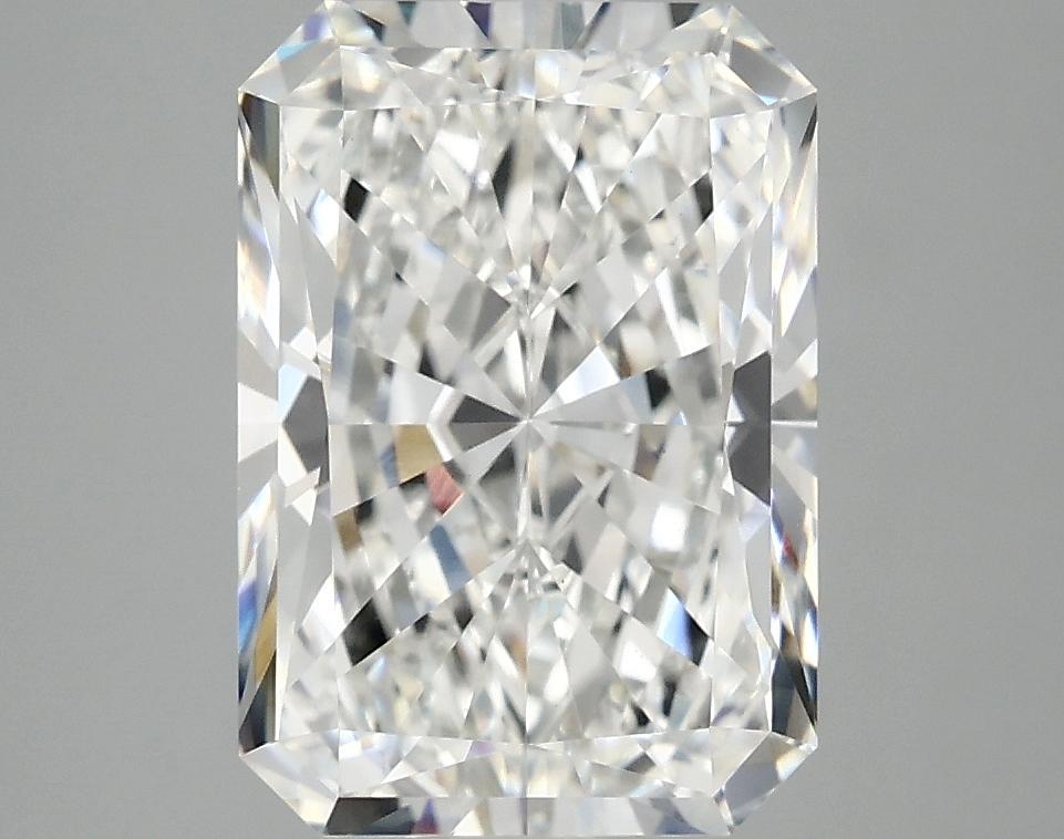 4.03 Carat Radiant Shaped Ideal Cut VS1 IGI Certified Lab Grown Diamond