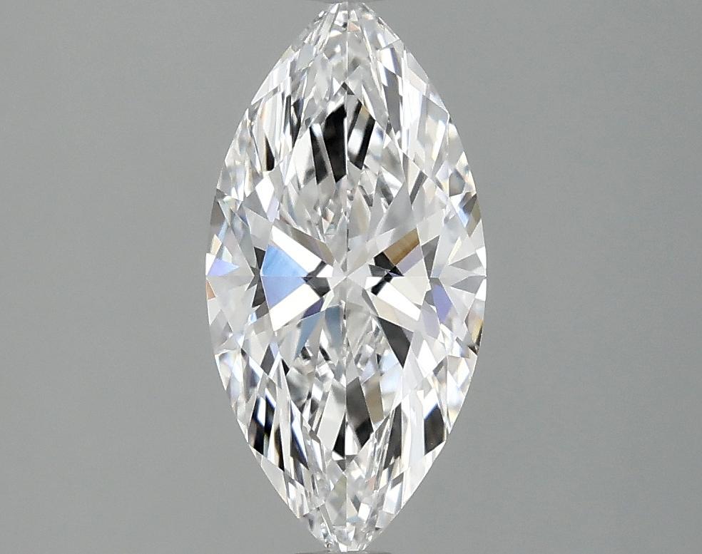 1.42 Carat Marquise Shaped Ideal Cut VVS2 IGI Certified Lab Grown Diamond