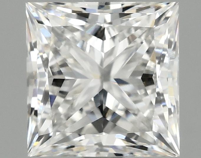 2.01 Carat Princess Shaped Ideal Cut VVS2 IGI Certified Lab Grown Diamond