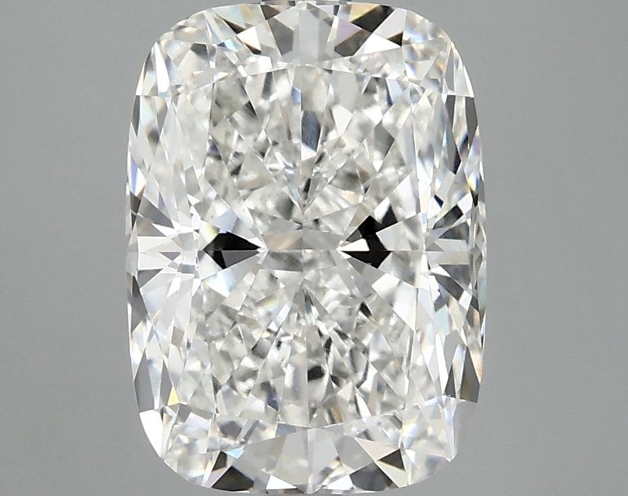 3.04 Carat Cushion Shaped Excellent Cut VS1 IGI Certified Lab Grown Diamond