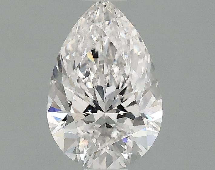 1.02 Carat Pear Shaped Excellent Cut VVS2 IGI Certified Lab Grown Diamond