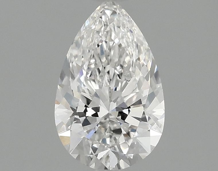 1.08 Carat Pear Shaped Ideal Cut VVS2 IGI Certified Lab Grown Diamond
