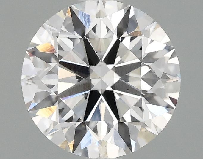 1.55 Carat Round Shaped Excellent Cut VS1 IGI Certified Lab Grown Diamond
