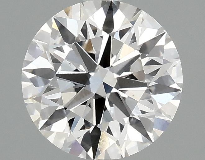 1.58 Carat Round Shaped Ideal Cut VS1 IGI Certified Lab Grown Diamond