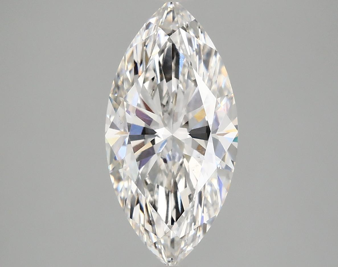 2.52 Carat Marquise Shaped Ideal Cut VS1 IGI Certified Lab Grown Diamond