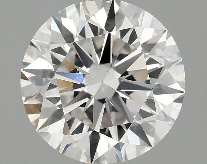 1.59 Carat Round Shaped Ideal Cut VS2 IGI Certified Lab Grown Diamond