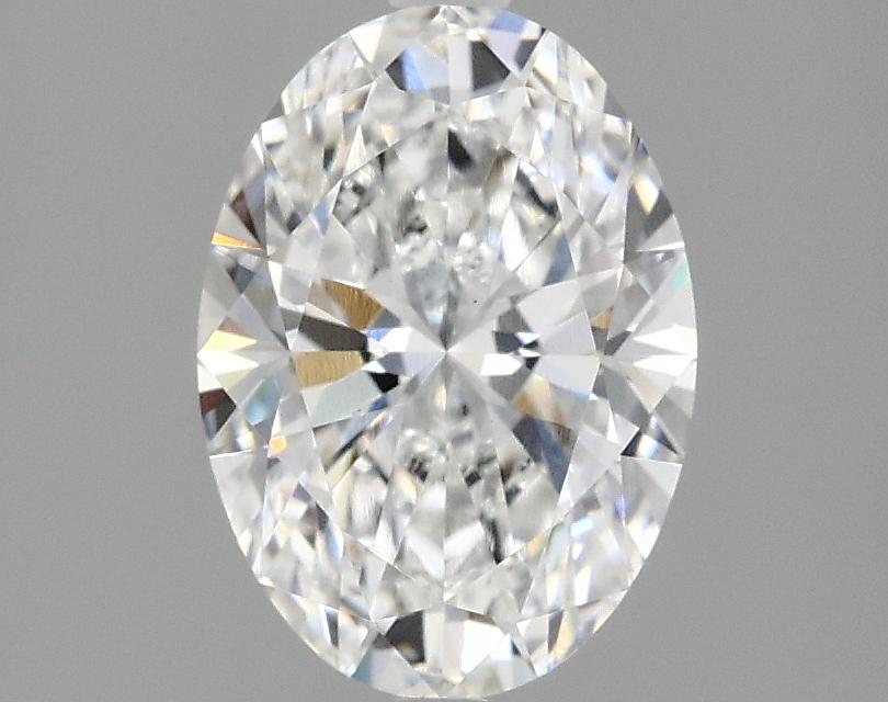 1.62 Carat Oval Shaped Ideal Cut VVS2 IGI Certified Lab Grown Diamond