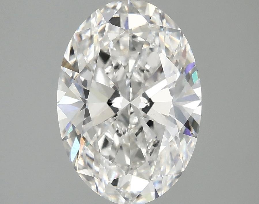 2.45 Carat Oval Shaped Ideal Cut VVS2 IGI Certified Lab Grown Diamond