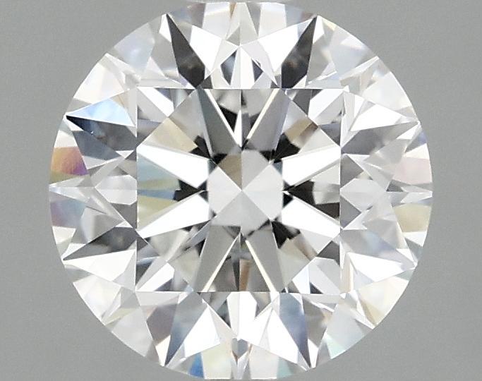 2.09 Carat Round Shaped Excellent Cut VVS2 IGI Certified Lab Grown Diamond