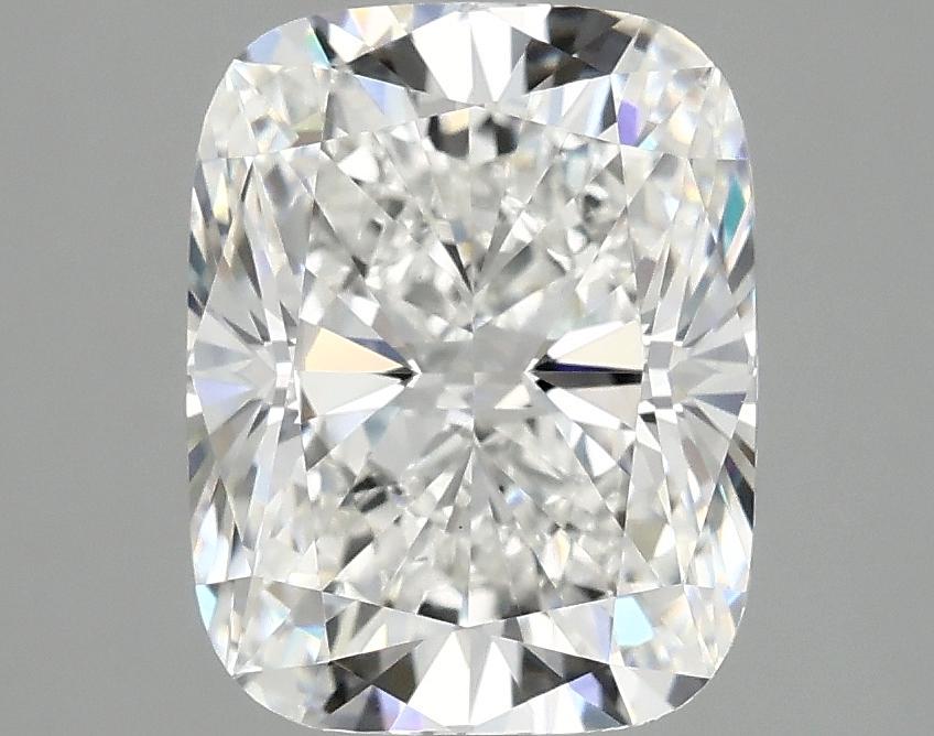 3.09 Carat Cushion Shaped Excellent Cut VVS2 IGI Certified Lab Grown Diamond