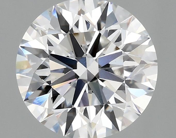 2.09 Carat Round Shaped Excellent Cut VS1 IGI Certified Lab Grown Diamond